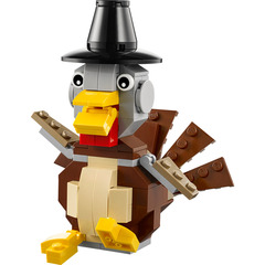 LEGO Thanksgiving Turkey Set 40091