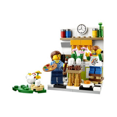 LEGO Painting Easter Eggs Set 40121