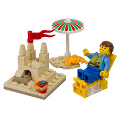 LEGO Summer Scene Set 40054