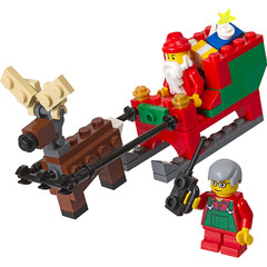 LEGO Santa Sleigh Set 40059