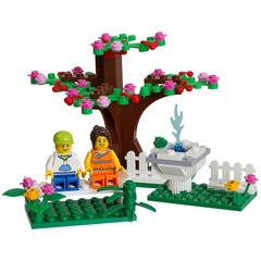 LEGO Springtime Scene Set 40052