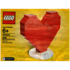 LEGO Heart Set 40004