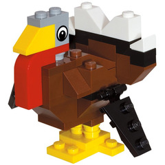 LEGO Thanksgiving Turkey Set 40011