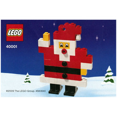 LEGO Santa Claus Set 40001
