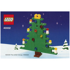 LEGO Xmas Tree Set 40002