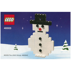 LEGO Snowman Set 40003