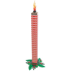 LEGO Holiday Countdown Candle Set 852741