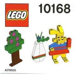 LEGO Mrs. Bunny Set 10168
