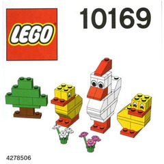 LEGO Chicken & Chicks Set 10169