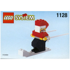 LEGO Santa on Skis Set 1128-1