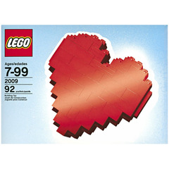 LEGO Heart Set 2009