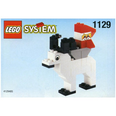 LEGO Santa on Reindeer Set 1129