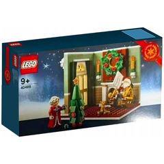 LEGO Mr. and Mrs. Claus' Living Room Set 40489
