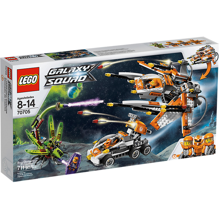 LEGO Bug Obliterator Set 70705