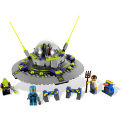 LEGO UFO Abduction Set 7052