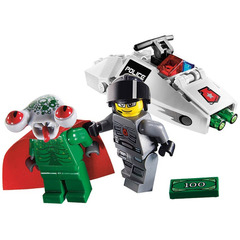 LEGO Squidman Escape Set 5969