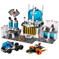 LEGO Space Police Central Set 5985