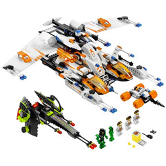 LEGO MX-81 Hypersonic Operations Aircraft Set 7644