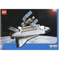 LEGO Space Shuttle Discovery-STS-31 Set 7470