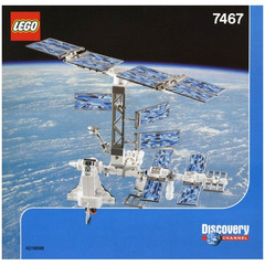 LEGO International Space Station Set 7467