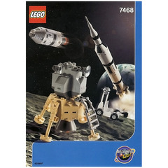 LEGO Saturn V Moon Mission Set 7468