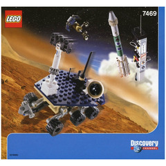 LEGO Mission To Mars Set 7469