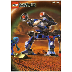 LEGO Red Planet Protector Set 7313