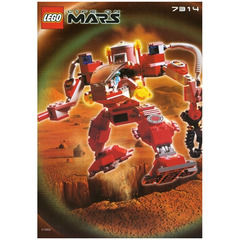 LEGO Recon Mech RP Set 7314