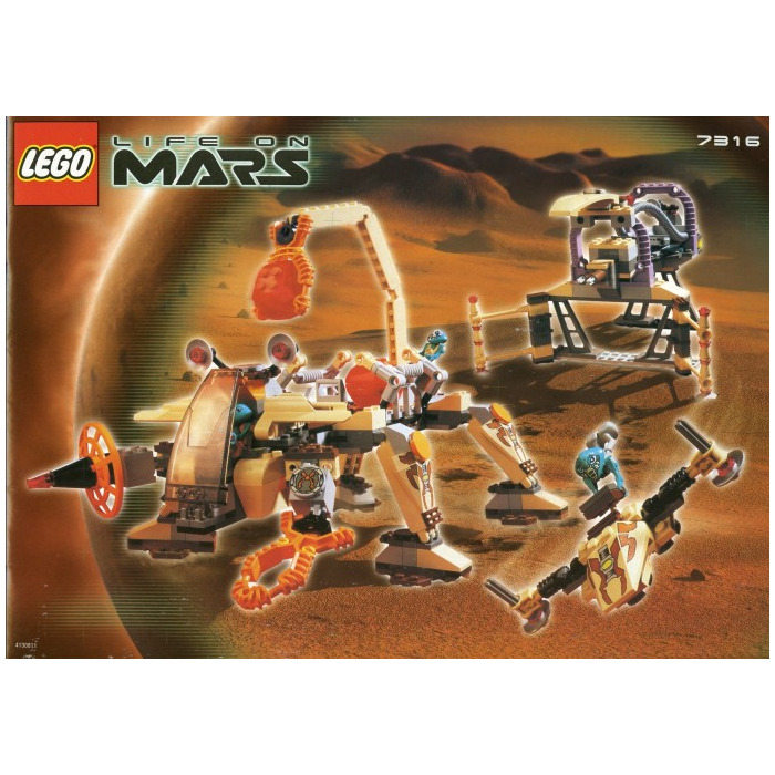 LEGO Excavation Searcher Set 7316