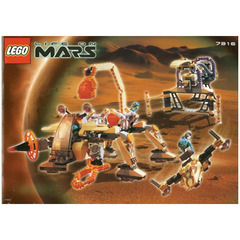LEGO Excavation Searcher Set 7316