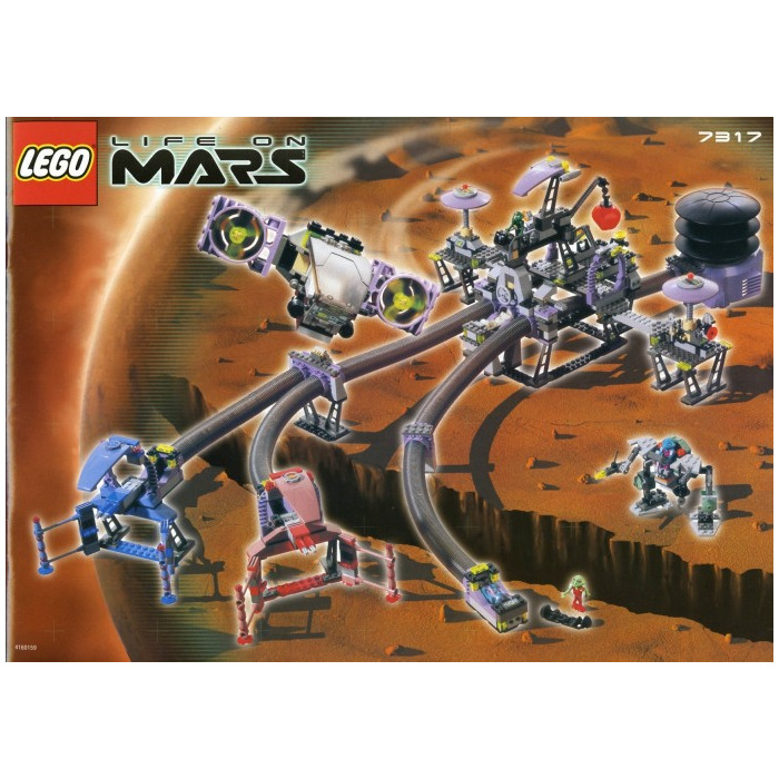 LEGO Aero Tube Hanger Set 7317