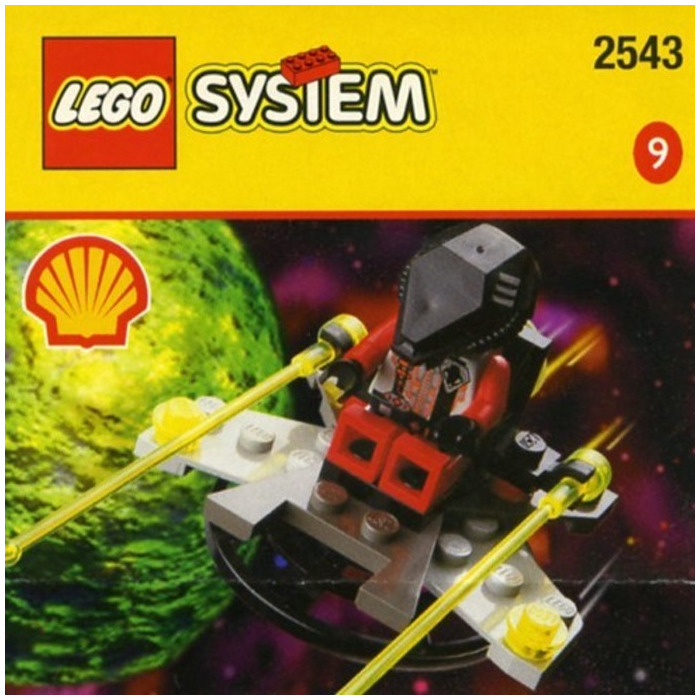 LEGO Spacecraft Set 2543