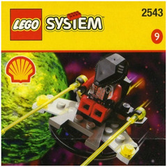 LEGO Spacecraft Set 2543
