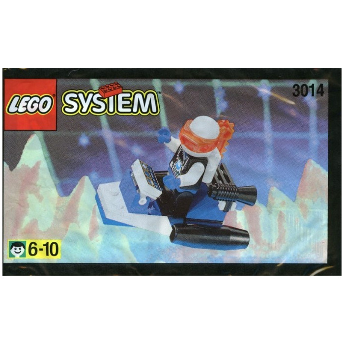 LEGO Ice Planet Scooter Set 3014