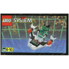 LEGO Space Police Car Set 3015