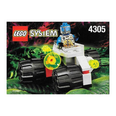 LEGO Cyborg Scout Set 4305