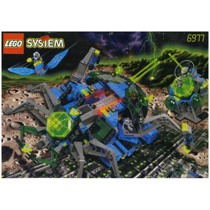 LEGO Arachnoid Star Base Set 6977