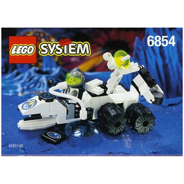 LEGO Alien Fossilizer Set 6854
