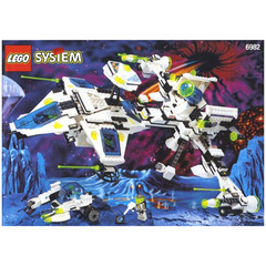 LEGO Explorien Starship Set 6982