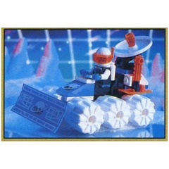 LEGO Ice Planet Satellite Plow Set 1704-1