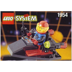 LEGO Surveillance Scooter Set 1954-1