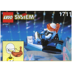 LEGO Ice Planet Scooter Set 1711-1
