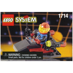 LEGO Surveillance Scooter Set 1714-1