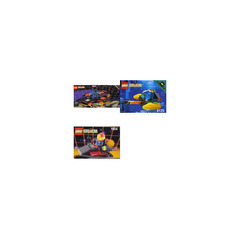 LEGO Divertimento al Cubo Set 21-3