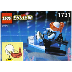 LEGO Ice Planet Scooter Set 1731-1