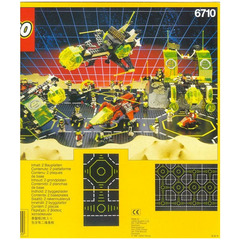 LEGO Space Landing Pads Set 6710
