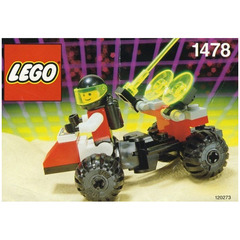LEGO Mobile Satellite Up-Link Set 1478