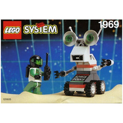 LEGO Mini Robot Set 1969-1