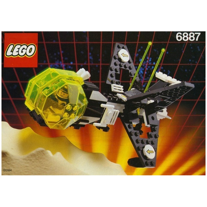 LEGO Allied Avenger Set 6887