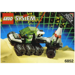 LEGO Sonar Security Set 6852